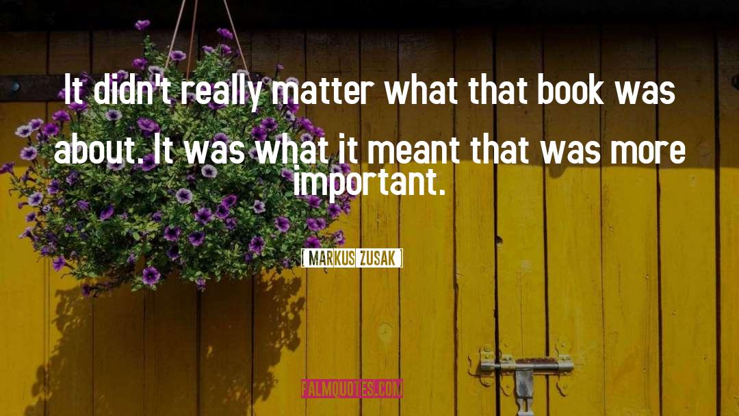 Book Recommendations quotes by Markus Zusak