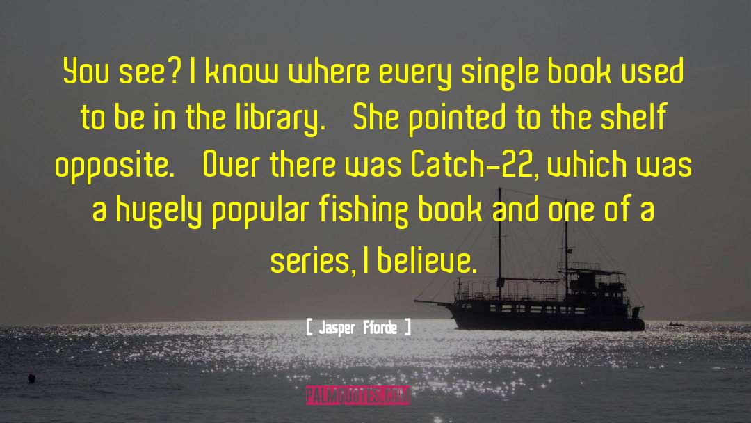 Book Recommendations quotes by Jasper Fforde