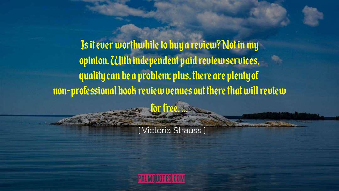 Book Review quotes by Victoria Strauss