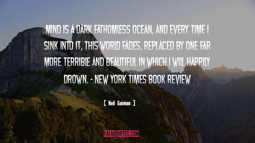 Book Review quotes by Neil Gaiman