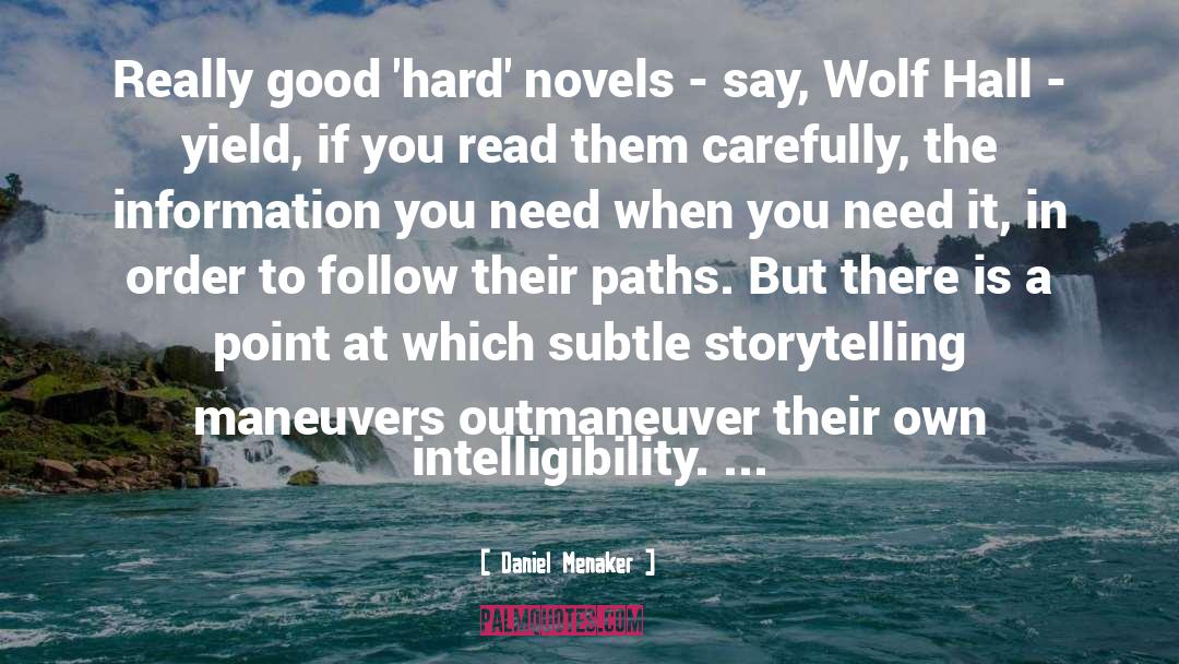 Book Review quotes by Daniel Menaker