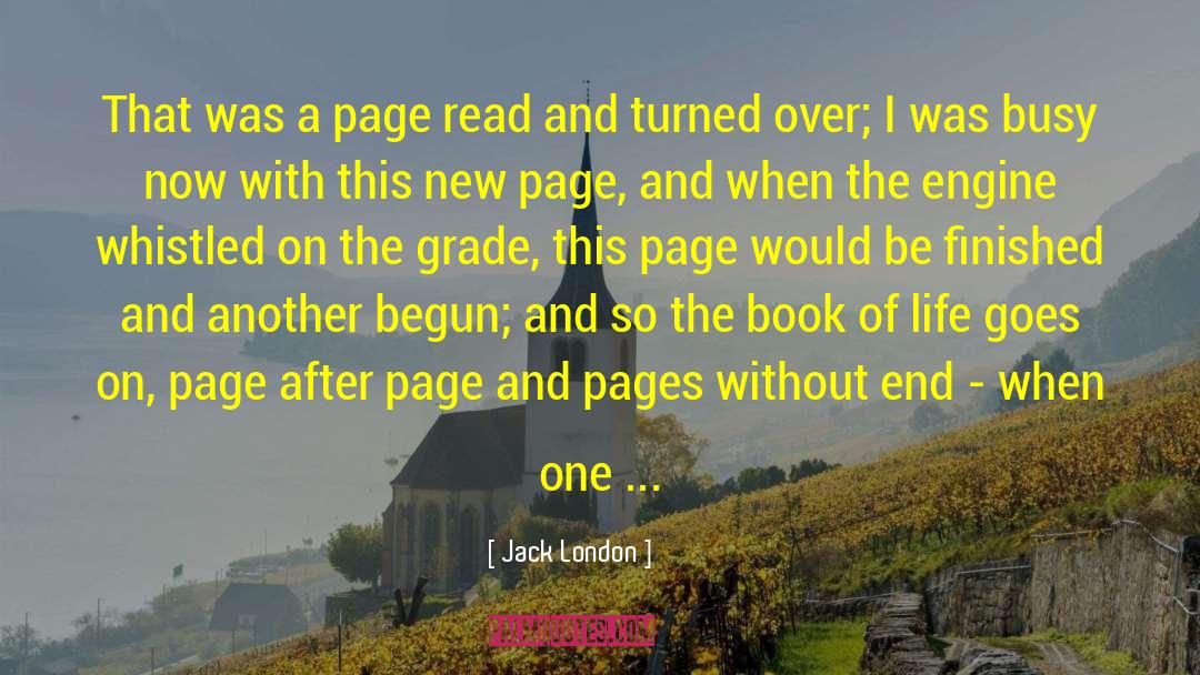 Book Review quotes by Jack London