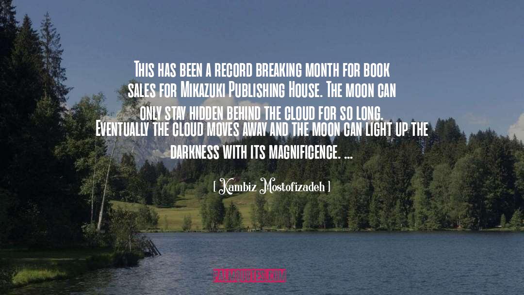 Book Sales For Writers quotes by Kambiz Mostofizadeh