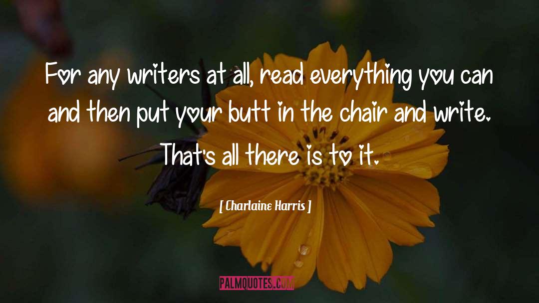 Book Sales For Writers quotes by Charlaine Harris