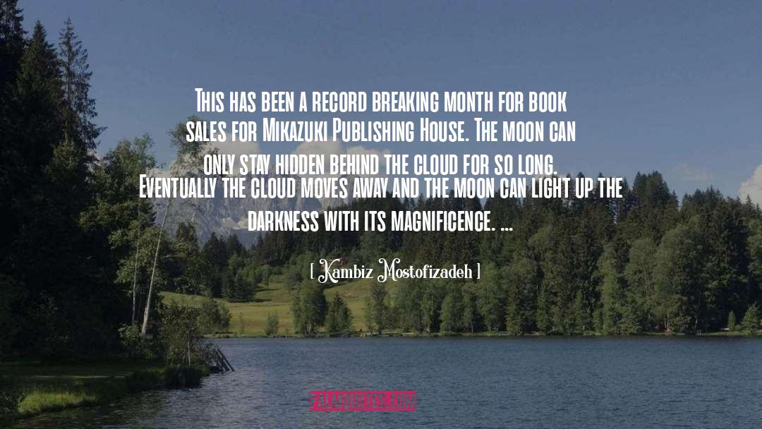 Book Sales quotes by Kambiz Mostofizadeh