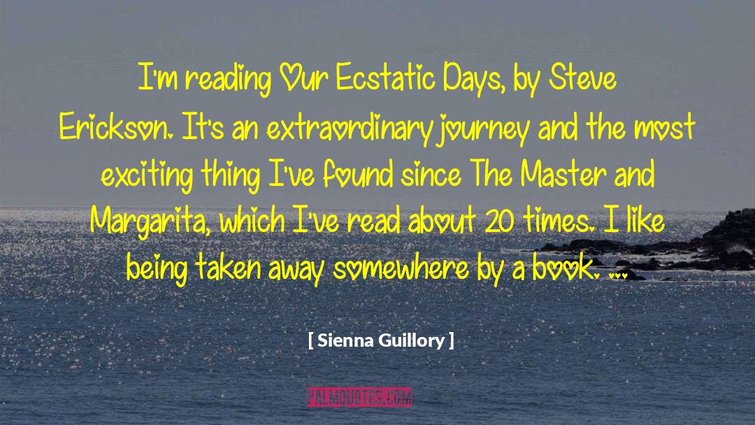 Book Sales quotes by Sienna Guillory