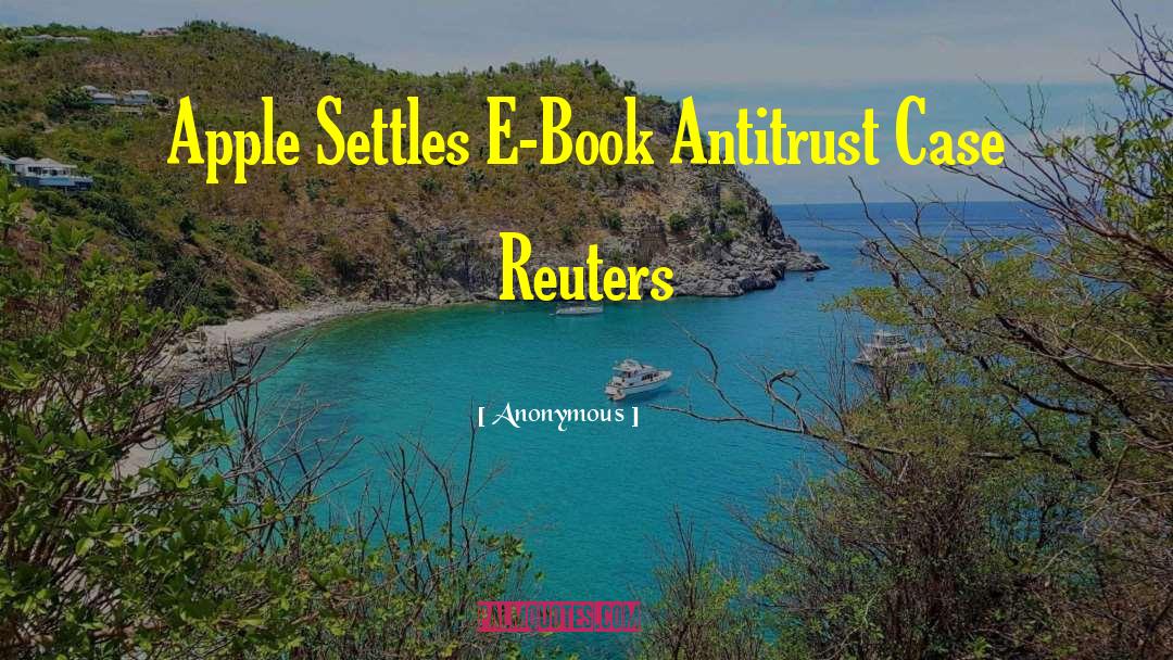 Book Sales quotes by Anonymous