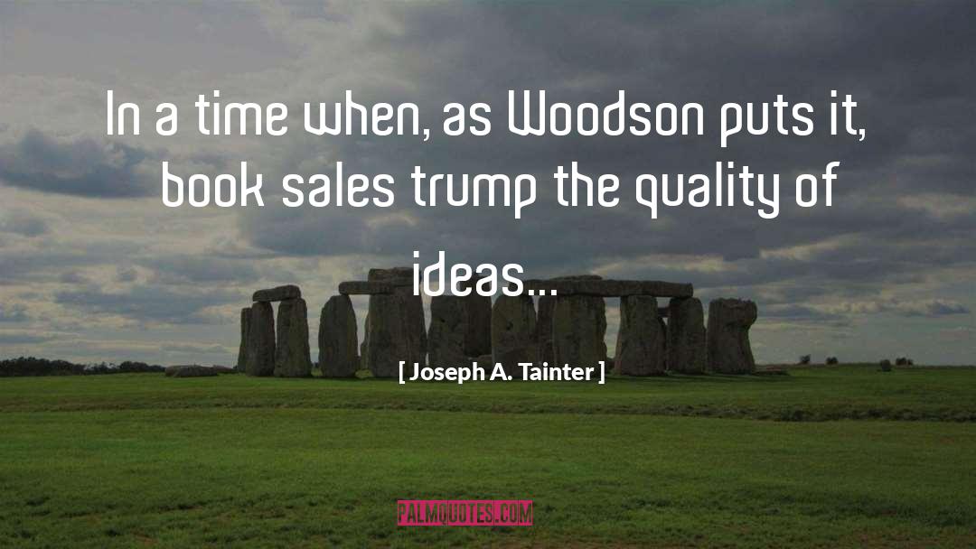 Book Sales quotes by Joseph A. Tainter
