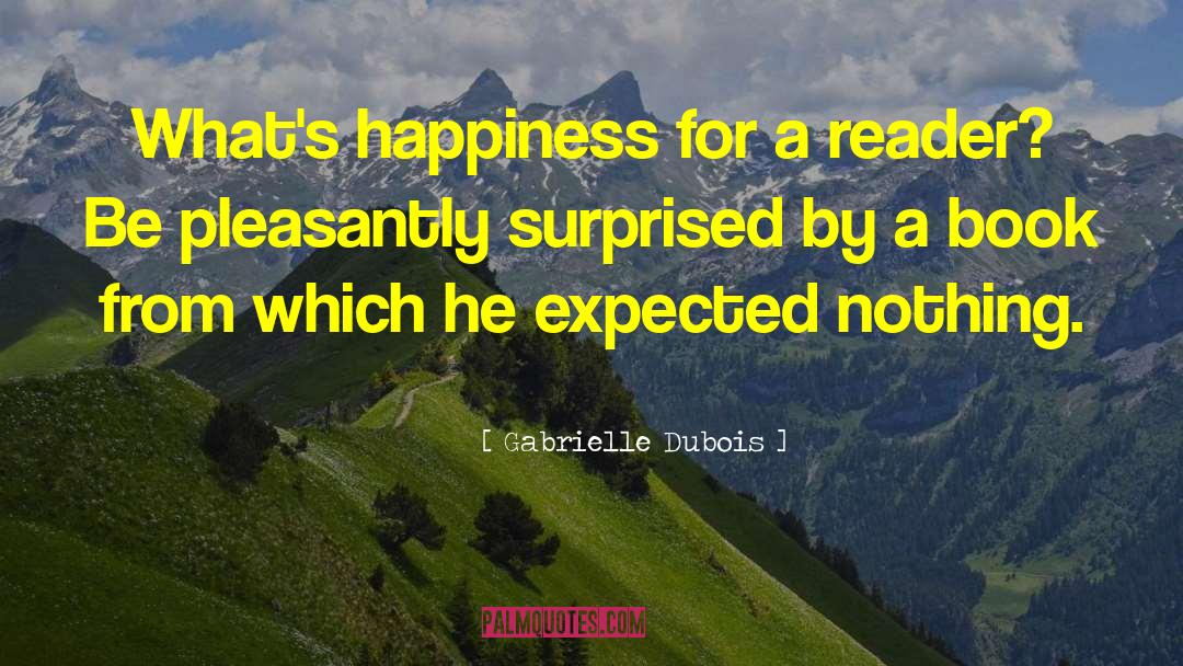 Book Sales quotes by Gabrielle Dubois