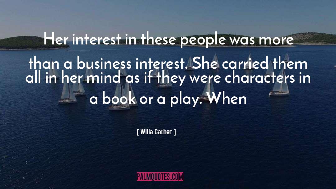 Book Seller quotes by Willa Cather