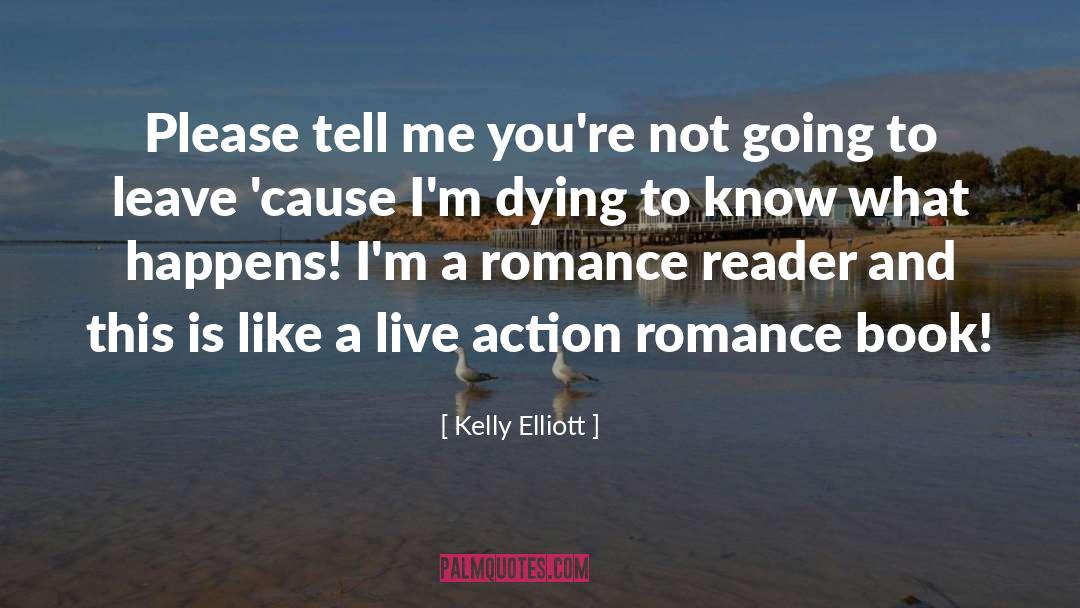 Book Seller quotes by Kelly Elliott