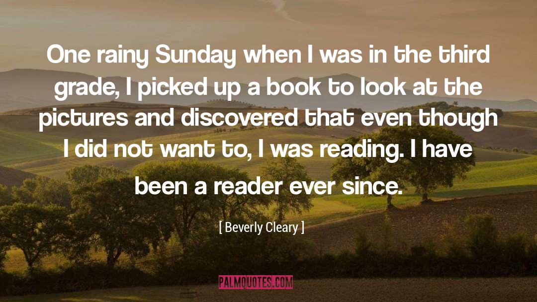 Book Sellers quotes by Beverly Cleary