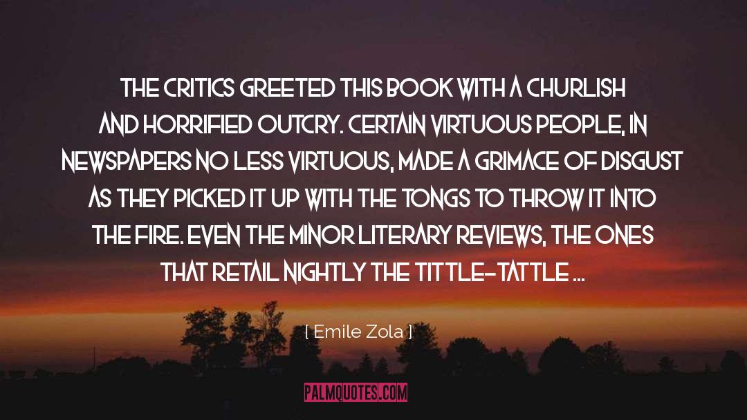 Book Selling quotes by Emile Zola