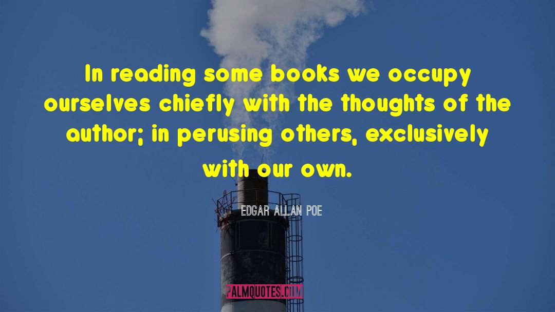 Book Selling quotes by Edgar Allan Poe