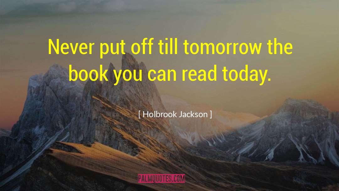 Book Selling quotes by Holbrook Jackson