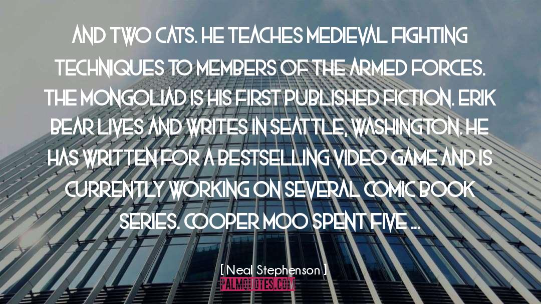 Book Series quotes by Neal Stephenson