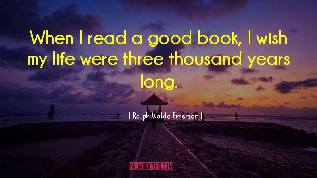 Book Series quotes by Ralph Waldo Emerson