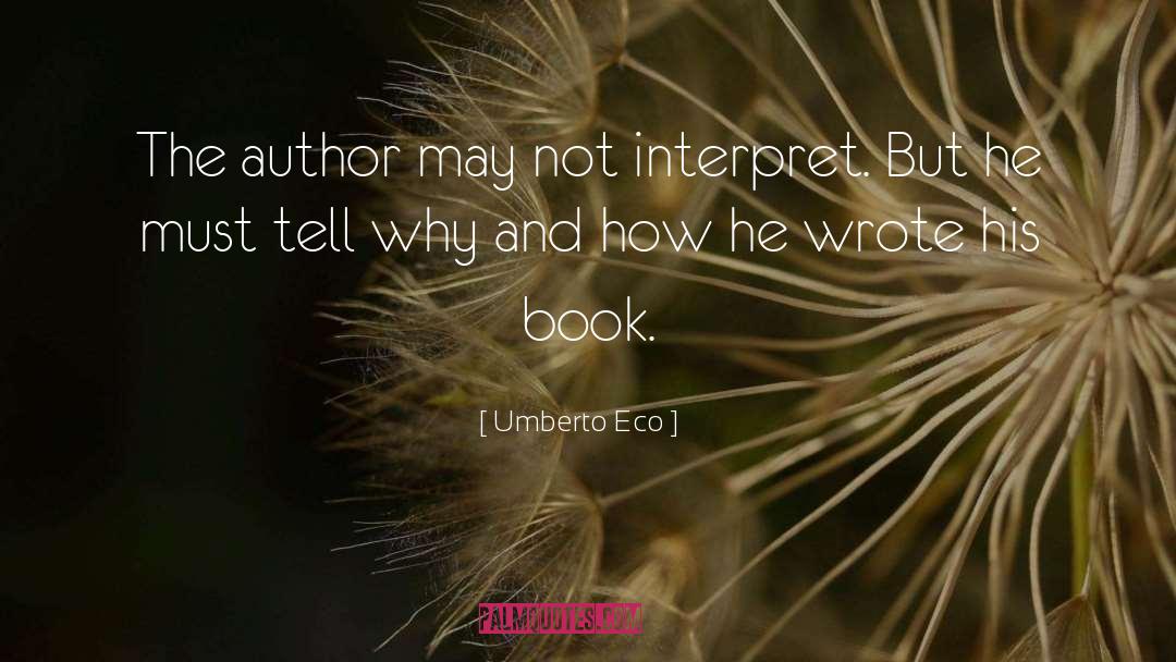 Book Shaming quotes by Umberto Eco