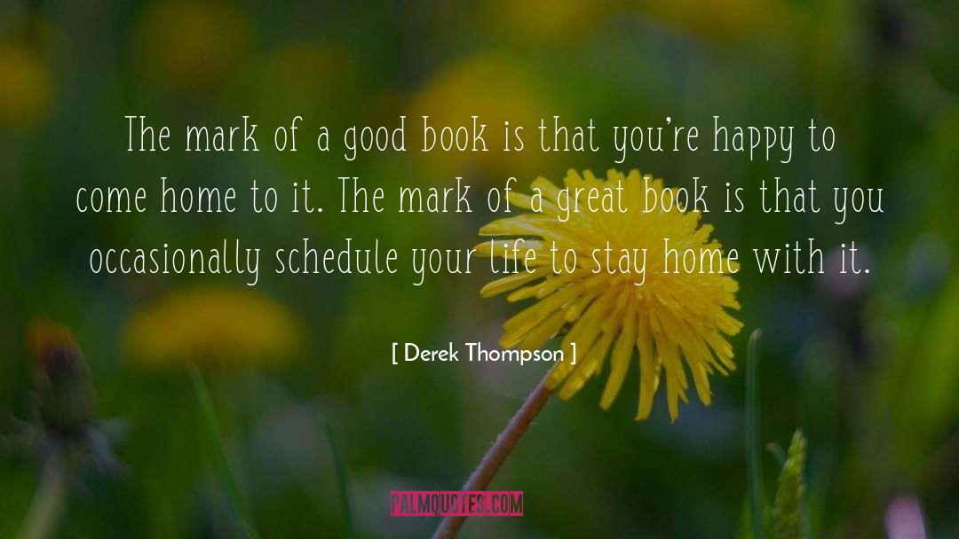 Book Shelf quotes by Derek Thompson