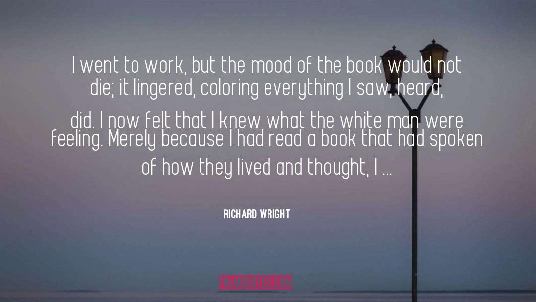 Book Shop quotes by Richard Wright