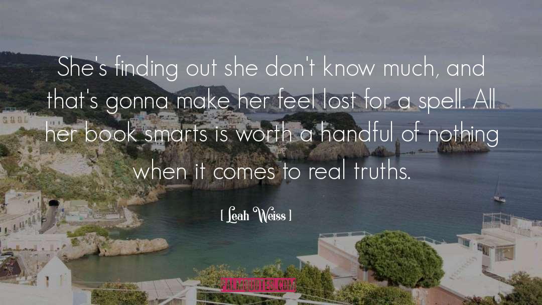 Book Six quotes by Leah Weiss