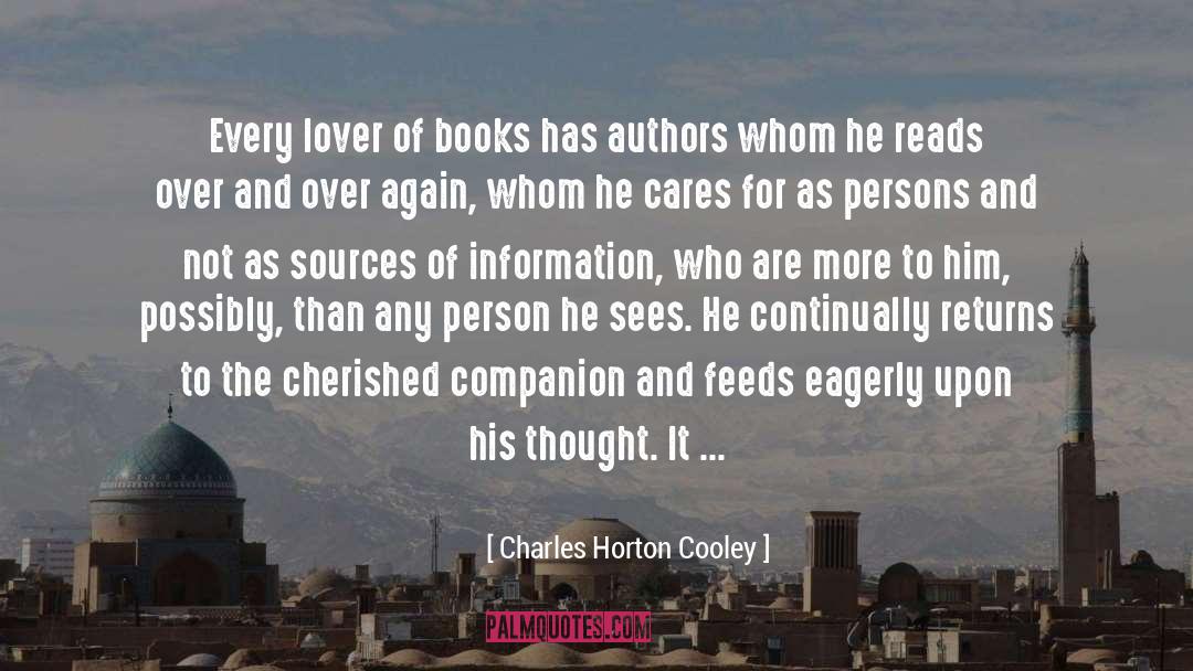 Book Six quotes by Charles Horton Cooley