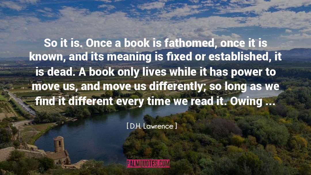 Book Six quotes by D.H. Lawrence