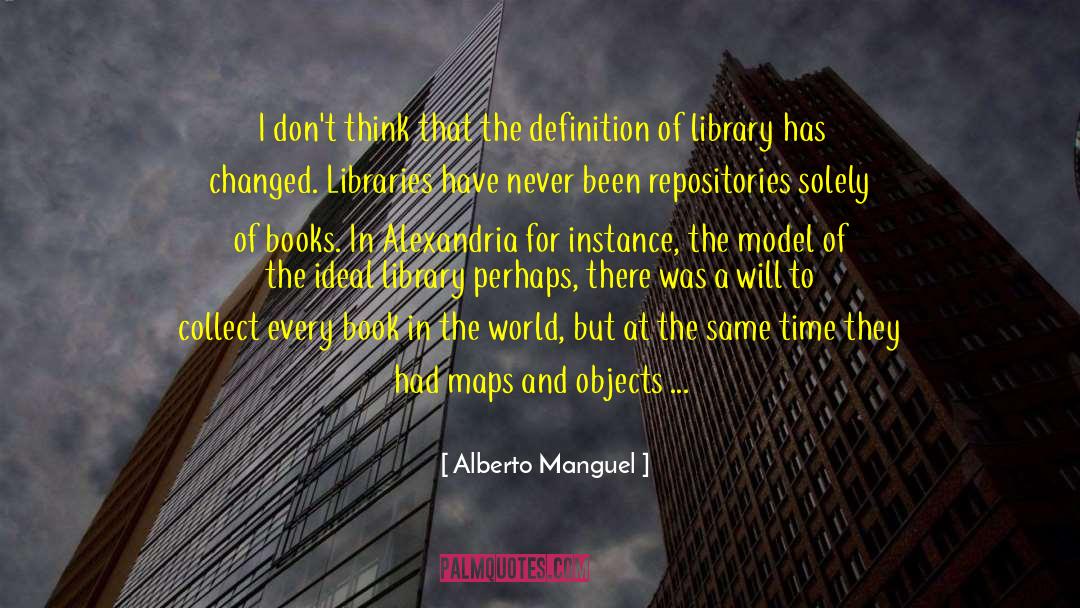 Book Smarts quotes by Alberto Manguel