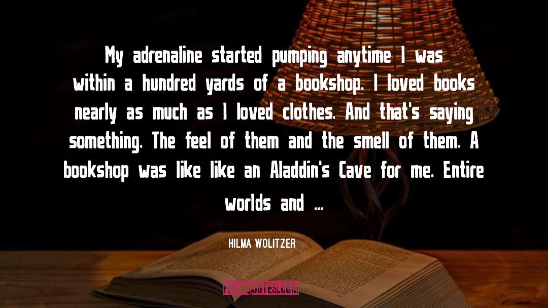 Book Smell quotes by Hilma Wolitzer