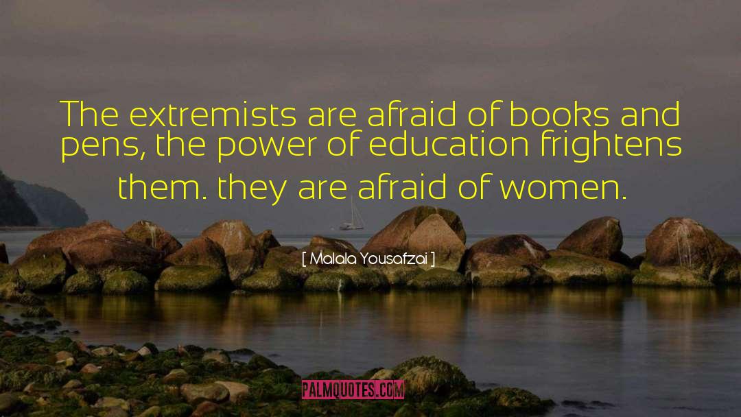 Book Smell quotes by Malala Yousafzai