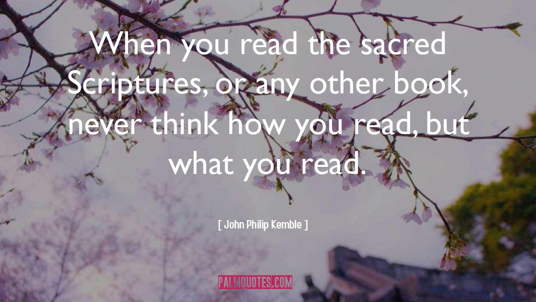 Book Snob quotes by John Philip Kemble