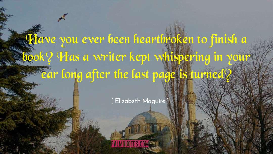 Book Snob quotes by Elizabeth Maguire