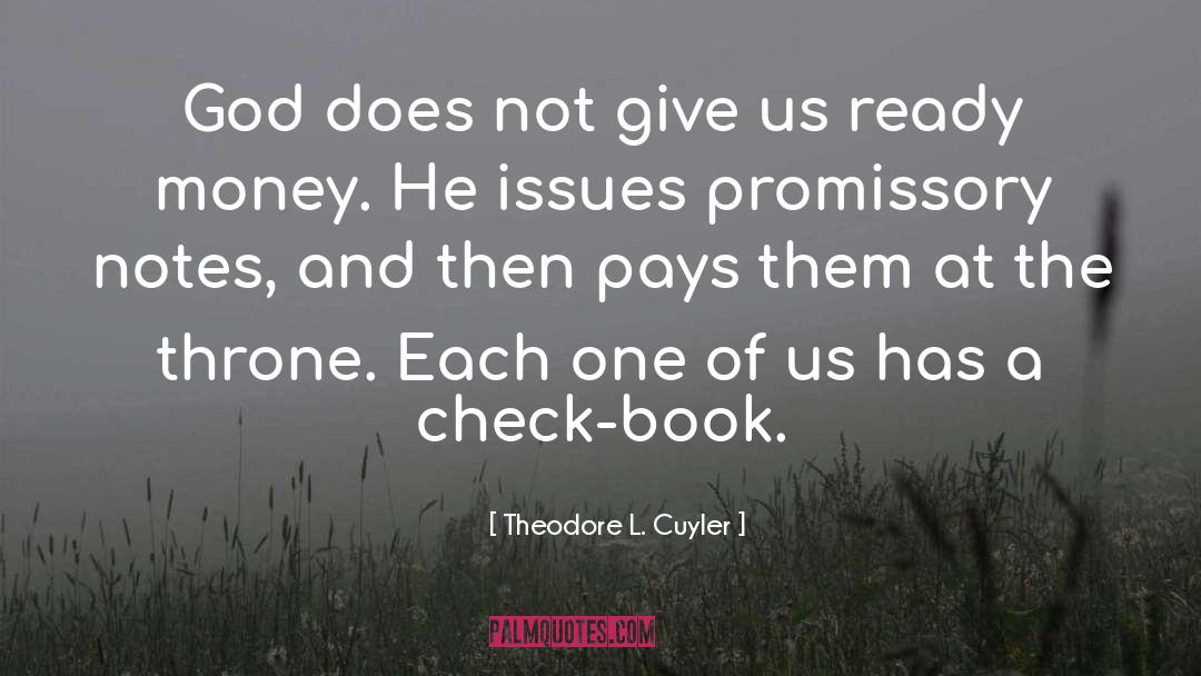 Book Snob quotes by Theodore L. Cuyler