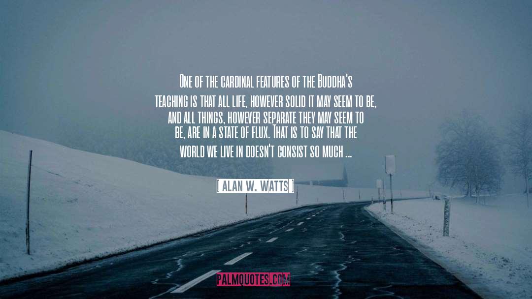 Book Something In The Water quotes by Alan W. Watts