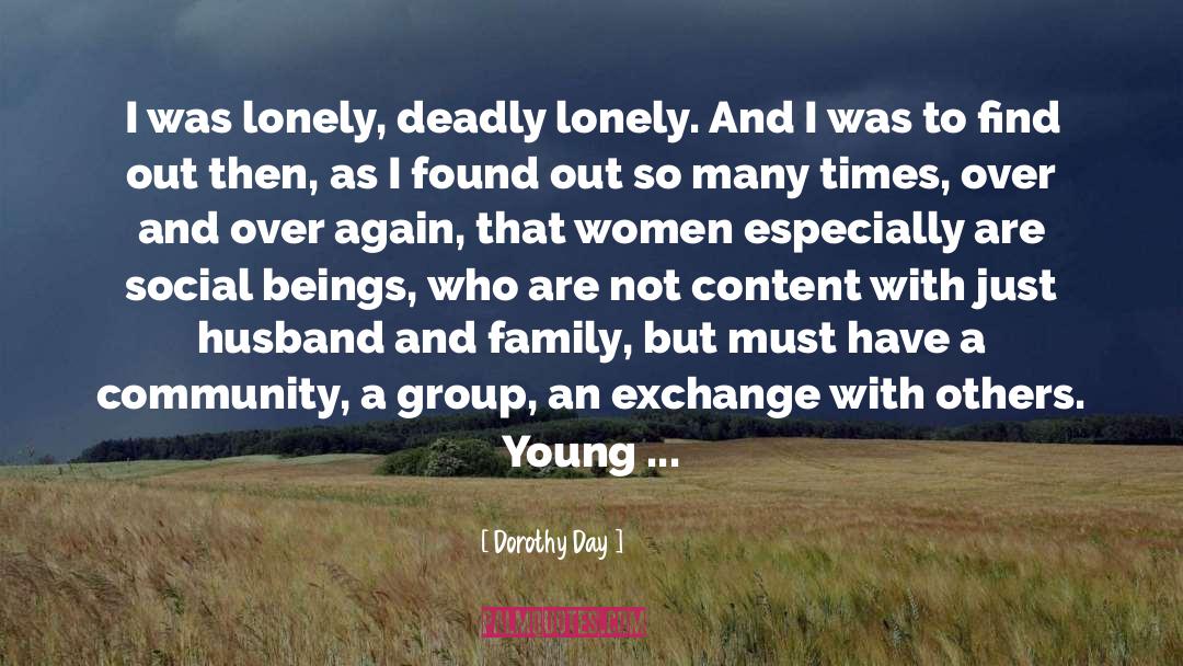 Book Stores quotes by Dorothy Day