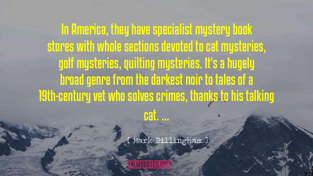 Book Stores quotes by Mark Billingham