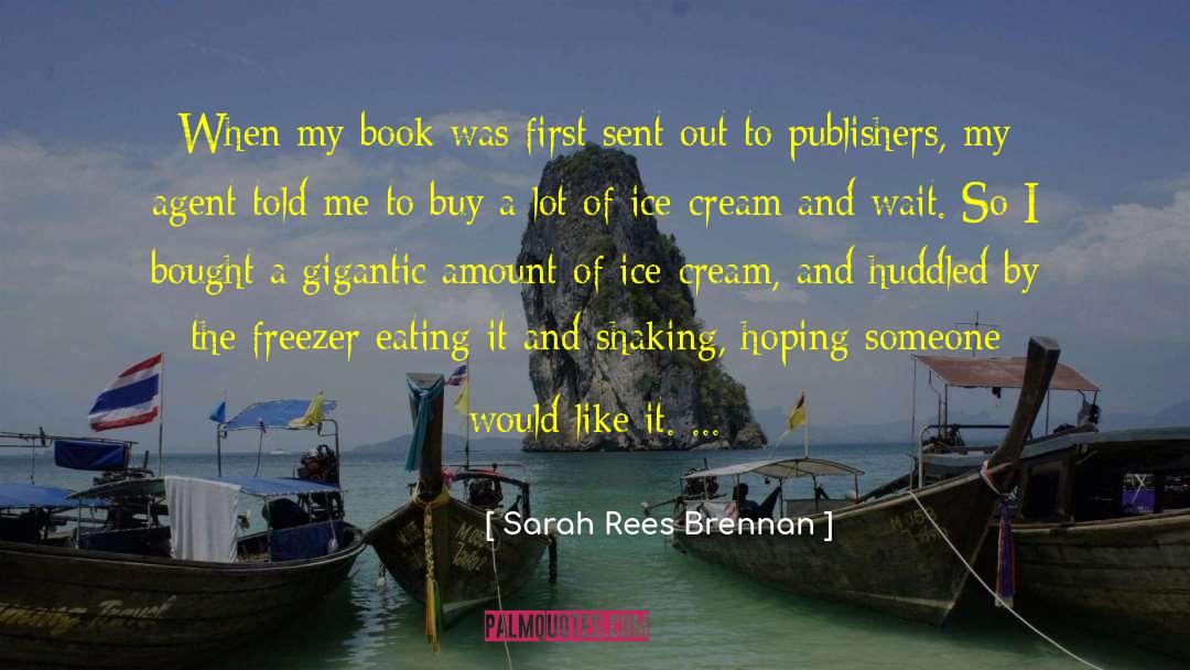 Book Stores quotes by Sarah Rees Brennan