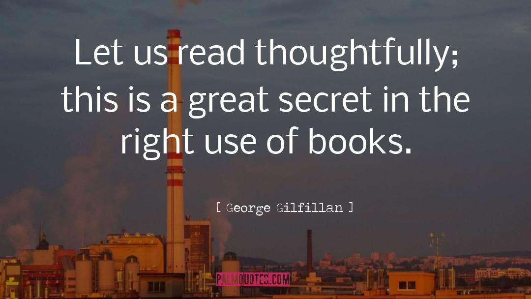 Book The Secret River quotes by George Gilfillan