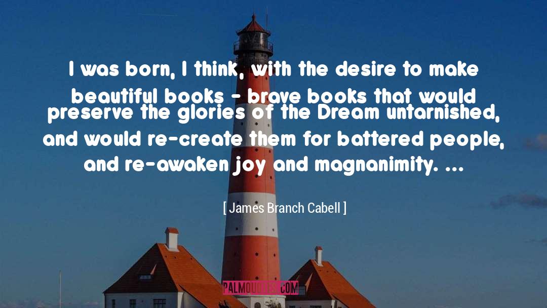 Book Theme quotes by James Branch Cabell