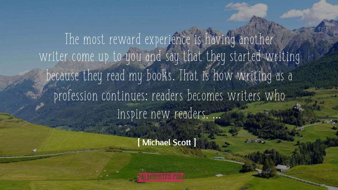 Book Theme quotes by Michael Scott