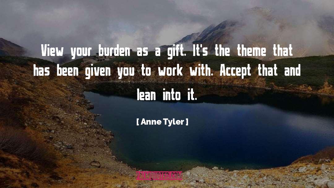 Book Theme quotes by Anne Tyler