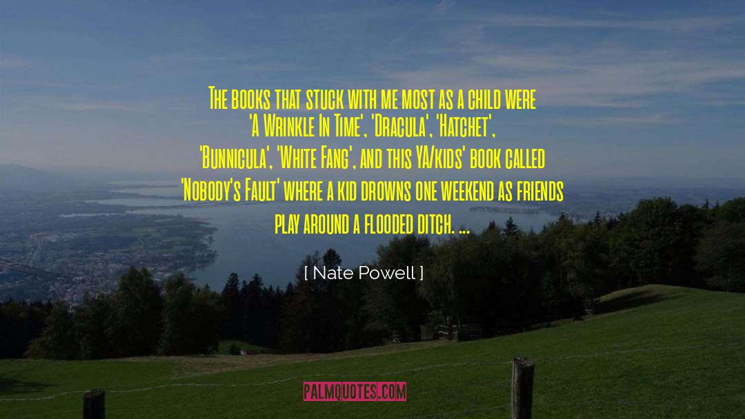 Book Therapy quotes by Nate Powell