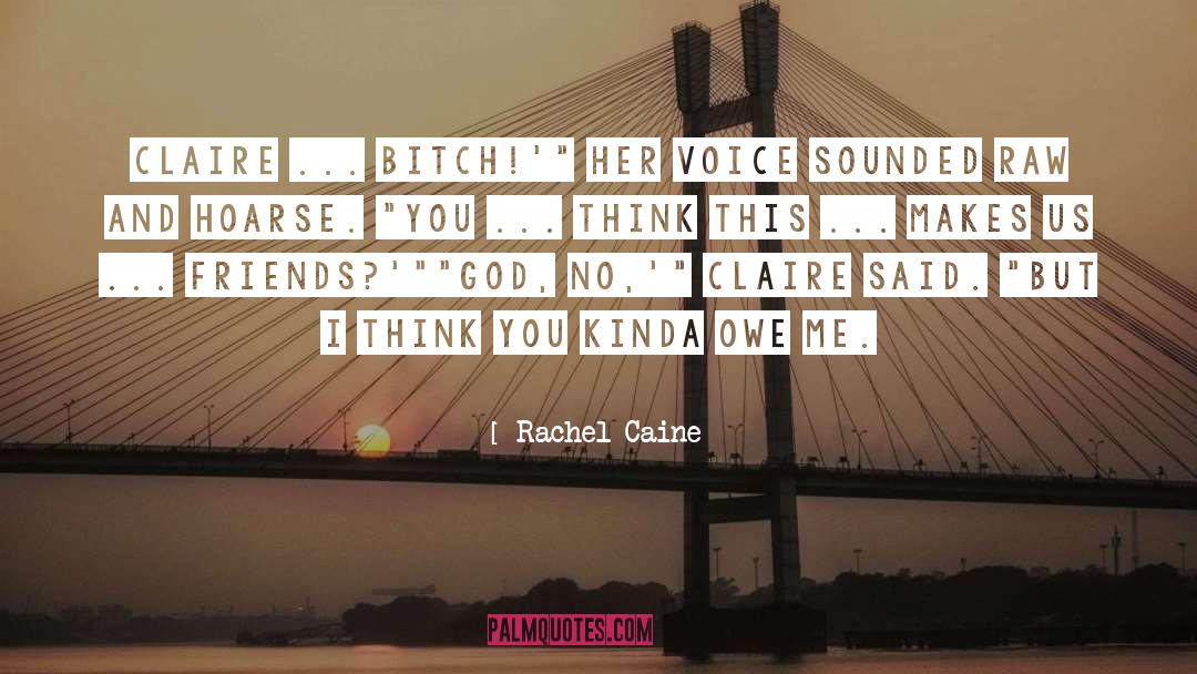 Book Therapy quotes by Rachel Caine