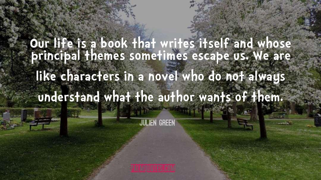 Book Therapy quotes by Julien Green