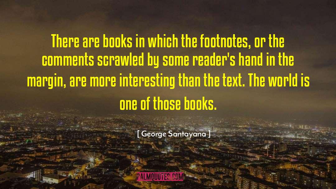 Book Therapy quotes by George Santayana