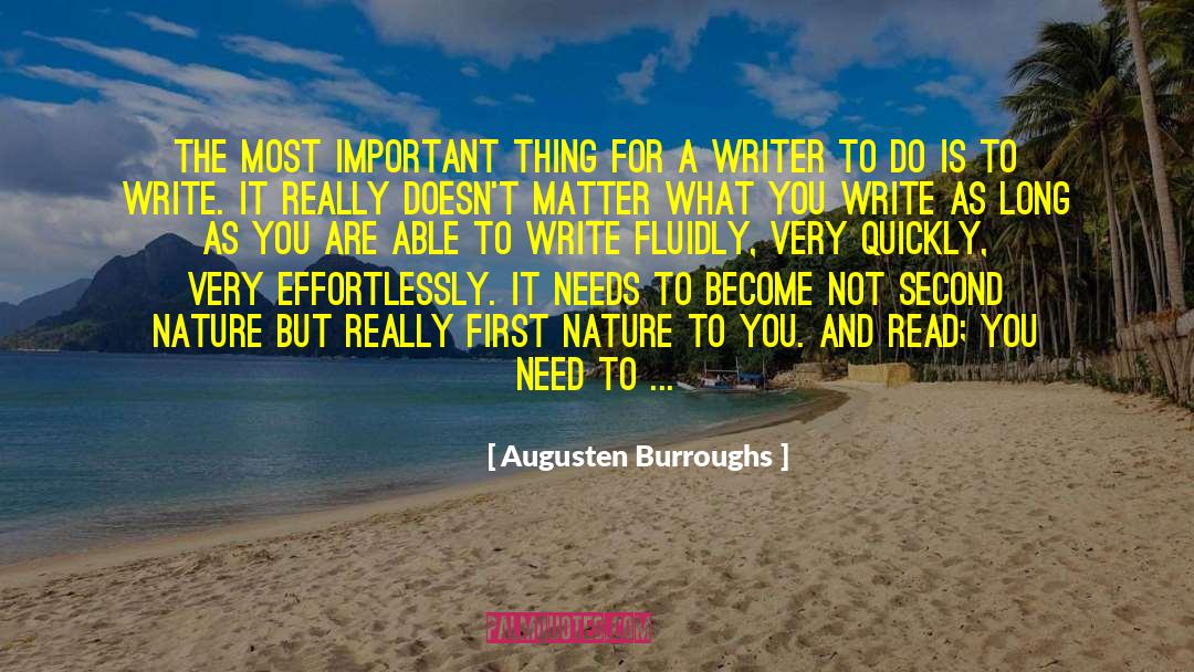 Book Thief Best quotes by Augusten Burroughs