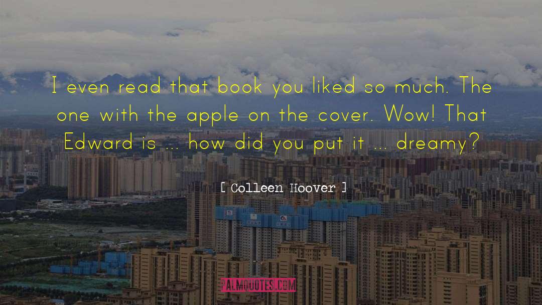Book Thief quotes by Colleen Hoover