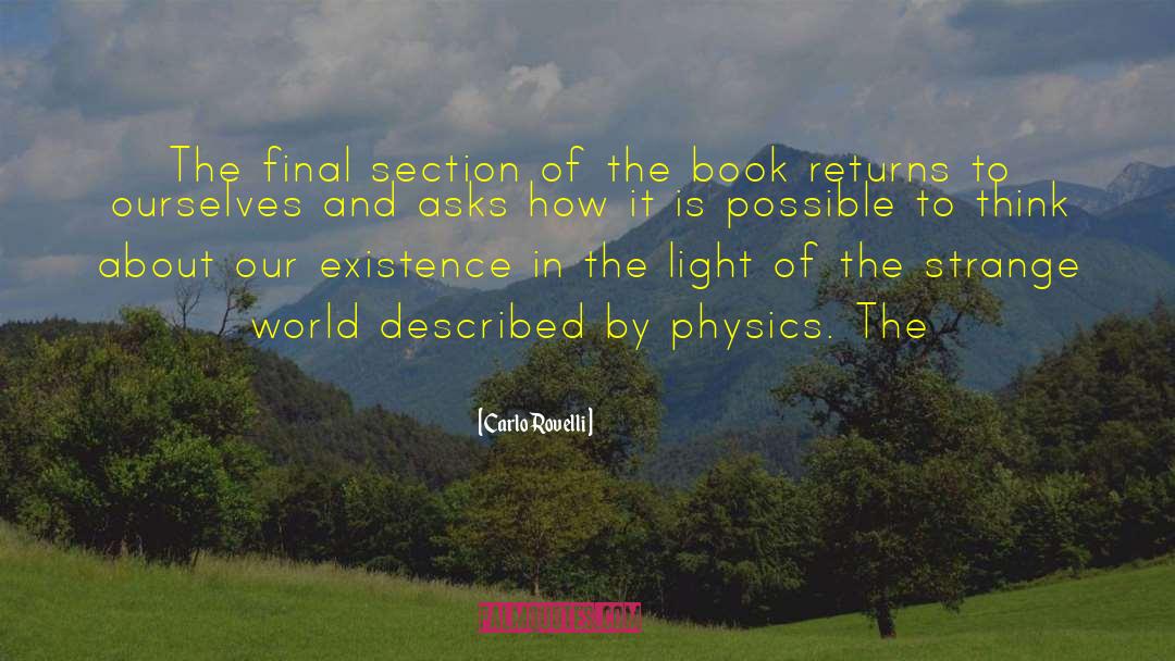 Book Thief quotes by Carlo Rovelli