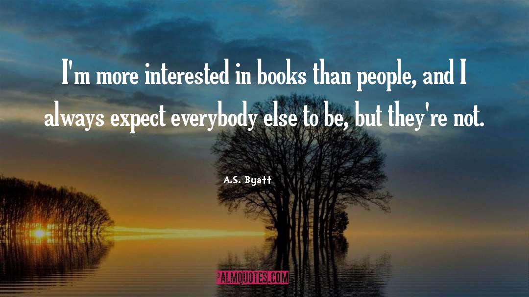 Book Titles quotes by A.S. Byatt