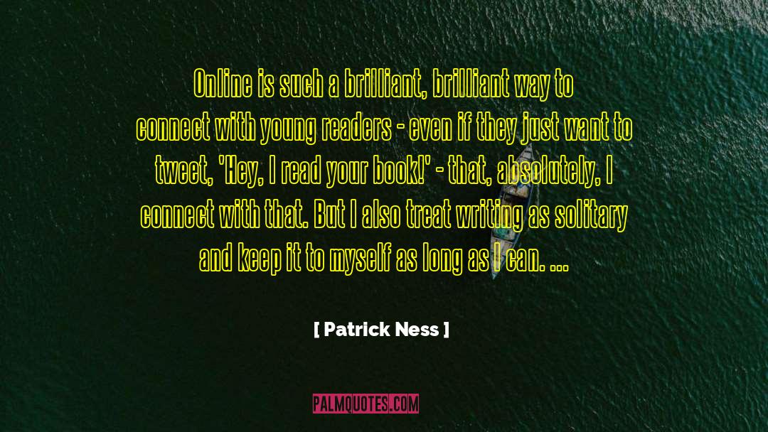 Book Titles quotes by Patrick Ness